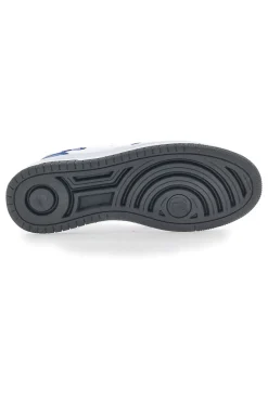 Sneakers Cotton Belt Funky Pop Bianche e Blu