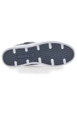 Sneakers Cotton Belt Jazz Bianche