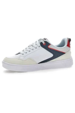 Sneakers Cotton Belt Jazz Bianche