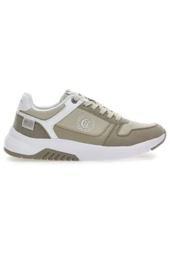 Sneakers Cotton Belt Kant Beige