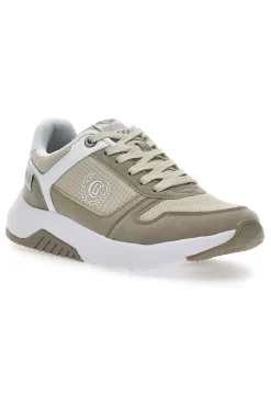Sneakers Cotton Belt Kant Beige