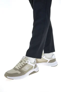 Sneakers Cotton Belt Kant Beige