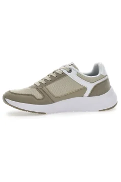 Sneakers Cotton Belt Kant Beige