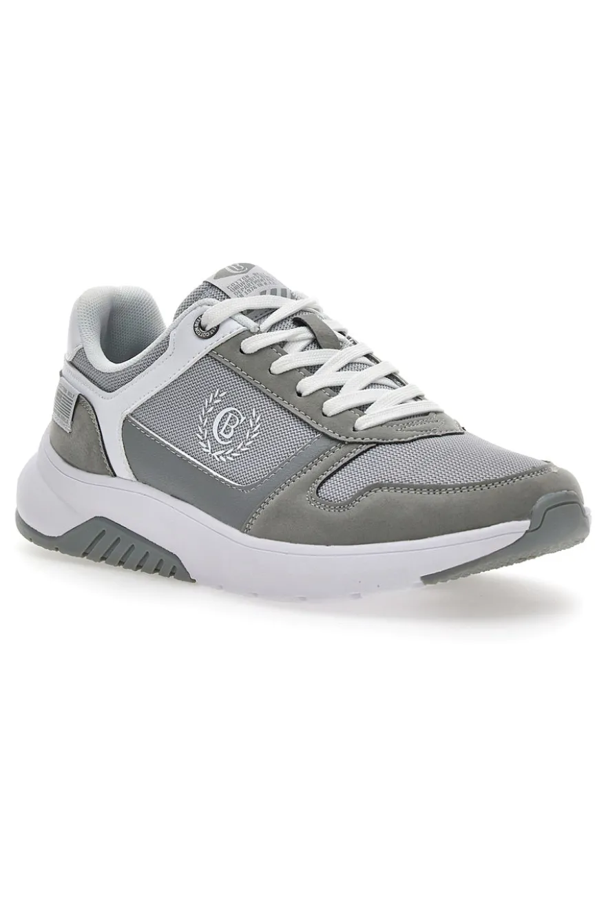 Sneakers Cotton Belt Kant Grigie