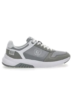 Sneakers Cotton Belt Kant Grigie