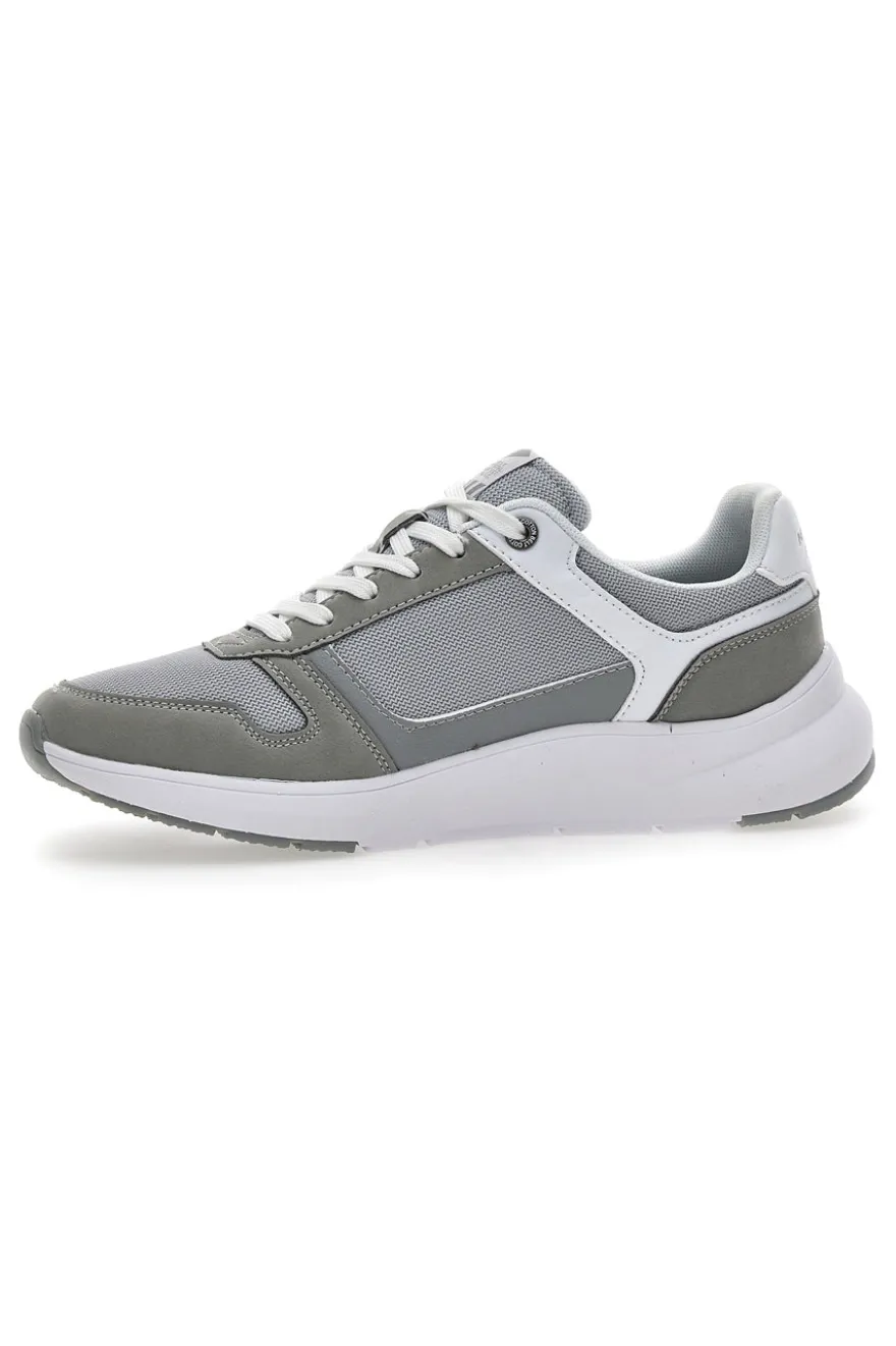 Sneakers Cotton Belt Kant Grigie
