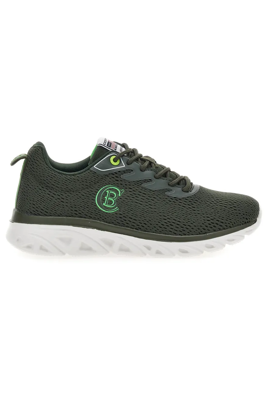 Sneakers Cotton Belt Ketch 2 Verdi