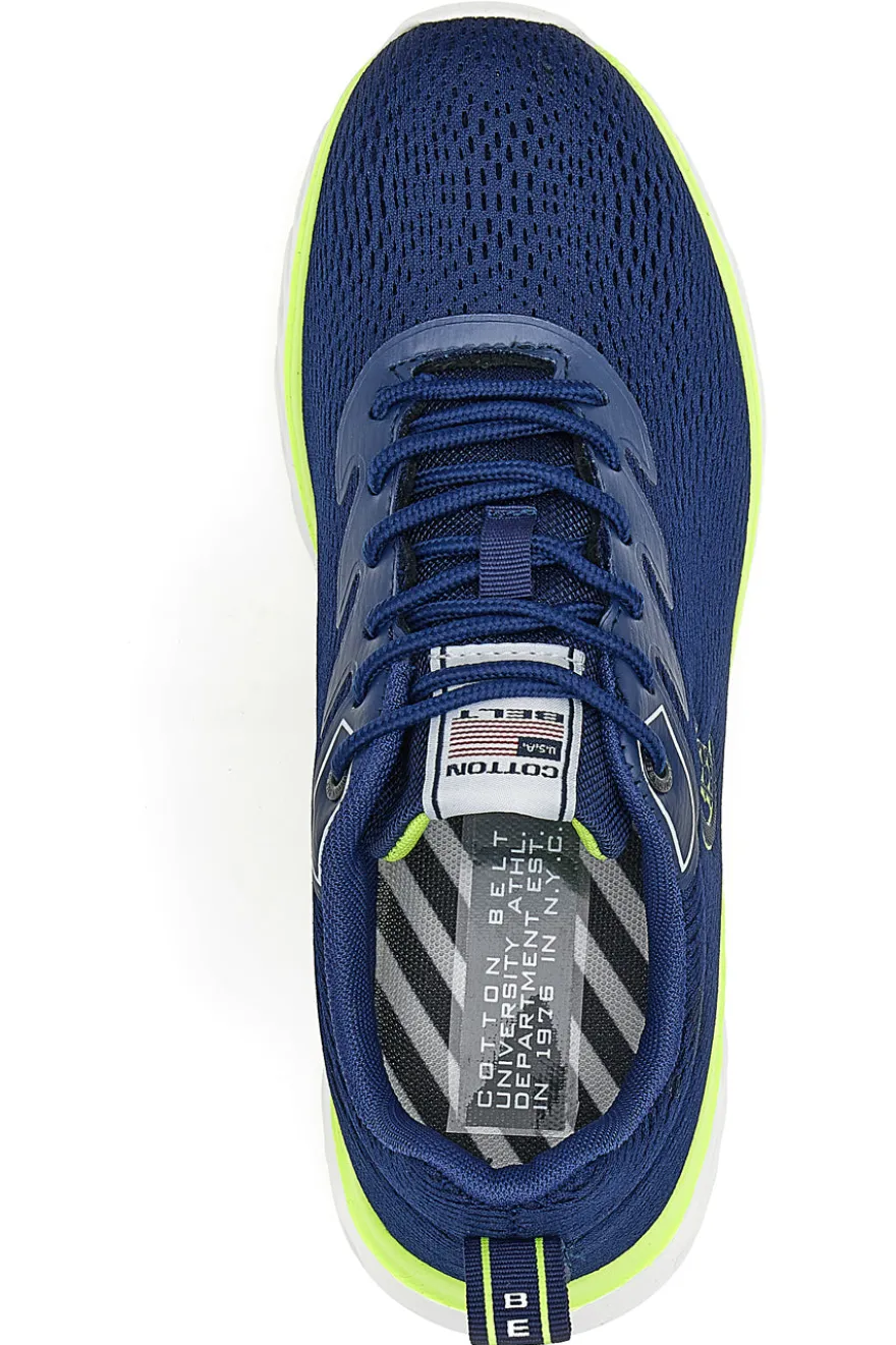 Sneakers Cotton Belt Ketch 2 Blu