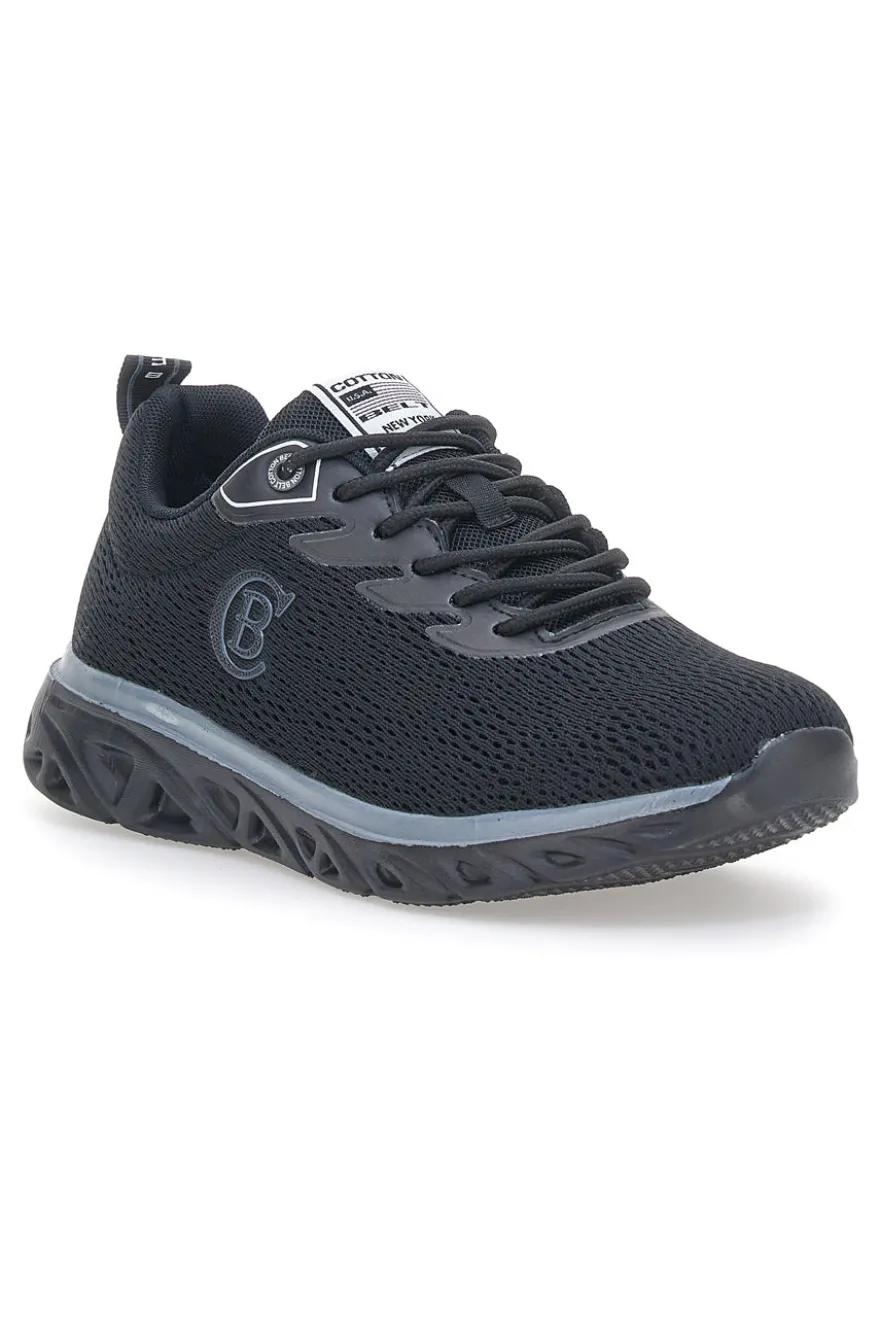 Sneakers Cotton Belt Ketch 2 Nere