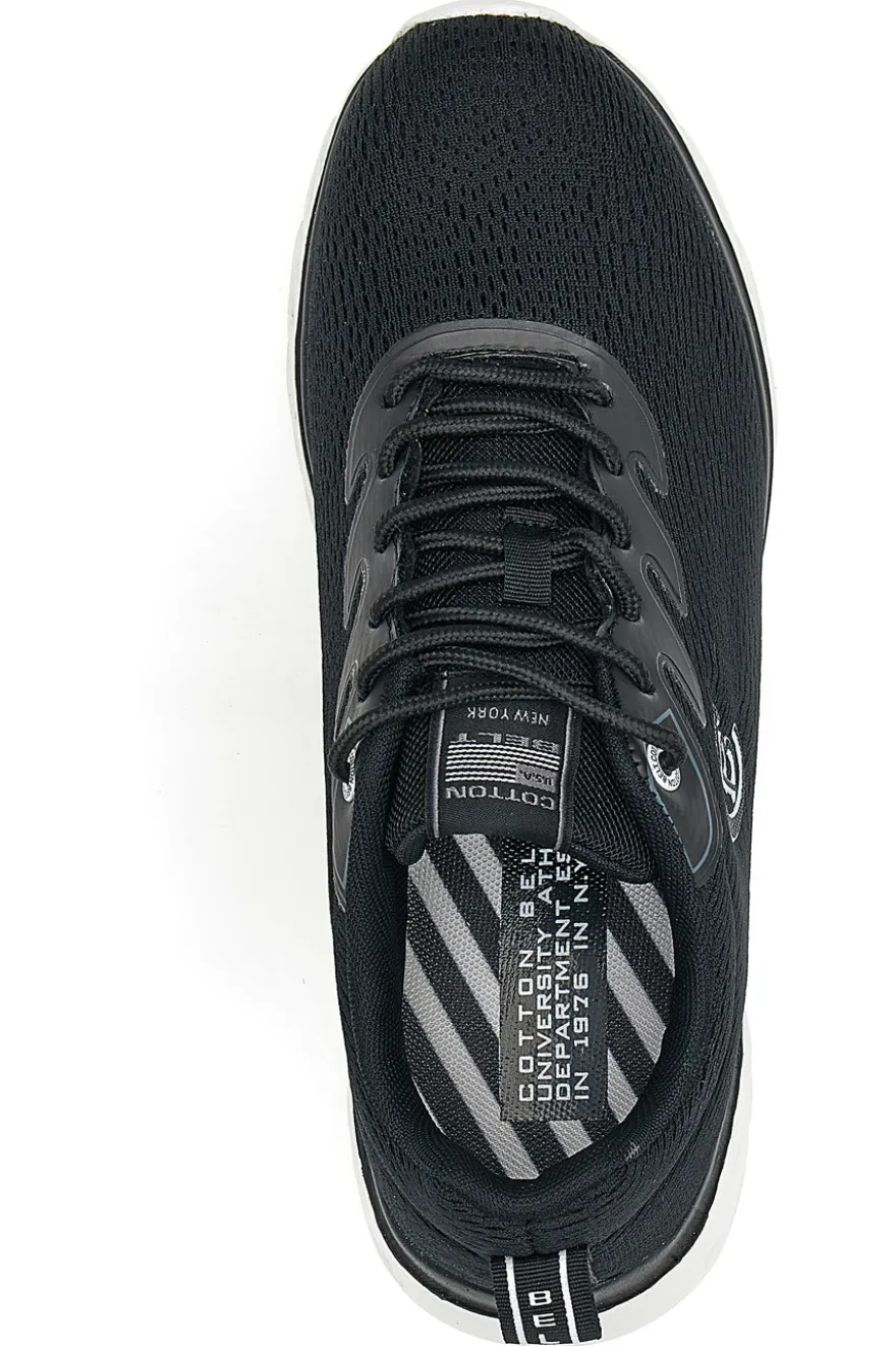Sneakers Cotton Belt Ketch 2 Nere