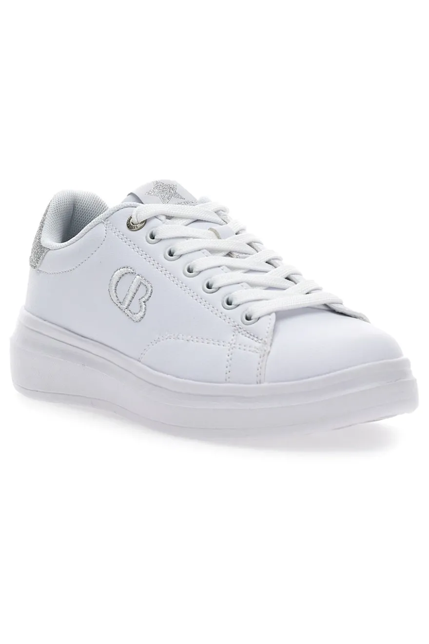 Sneakers Cotton Belt London 1 Bianche