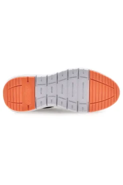 Sneakers Cotton Belt Lucas Nere e Arancio