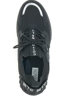 Sneakers Cotton Belt Mercury Nere