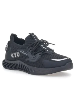 Sneakers Cotton Belt Mercury Nere