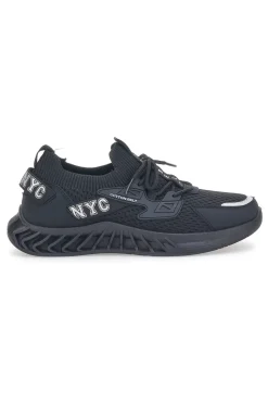 Sneakers Cotton Belt Mercury Nere