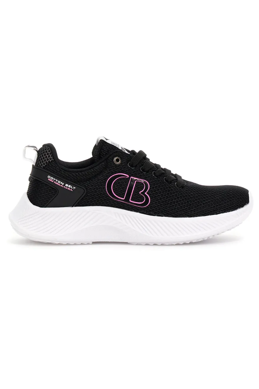 Sneakers Cotton Belt Sally 2.0 Nere