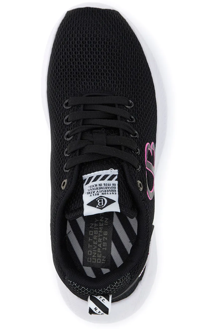 Sneakers Cotton Belt Sally 2.0 Nere