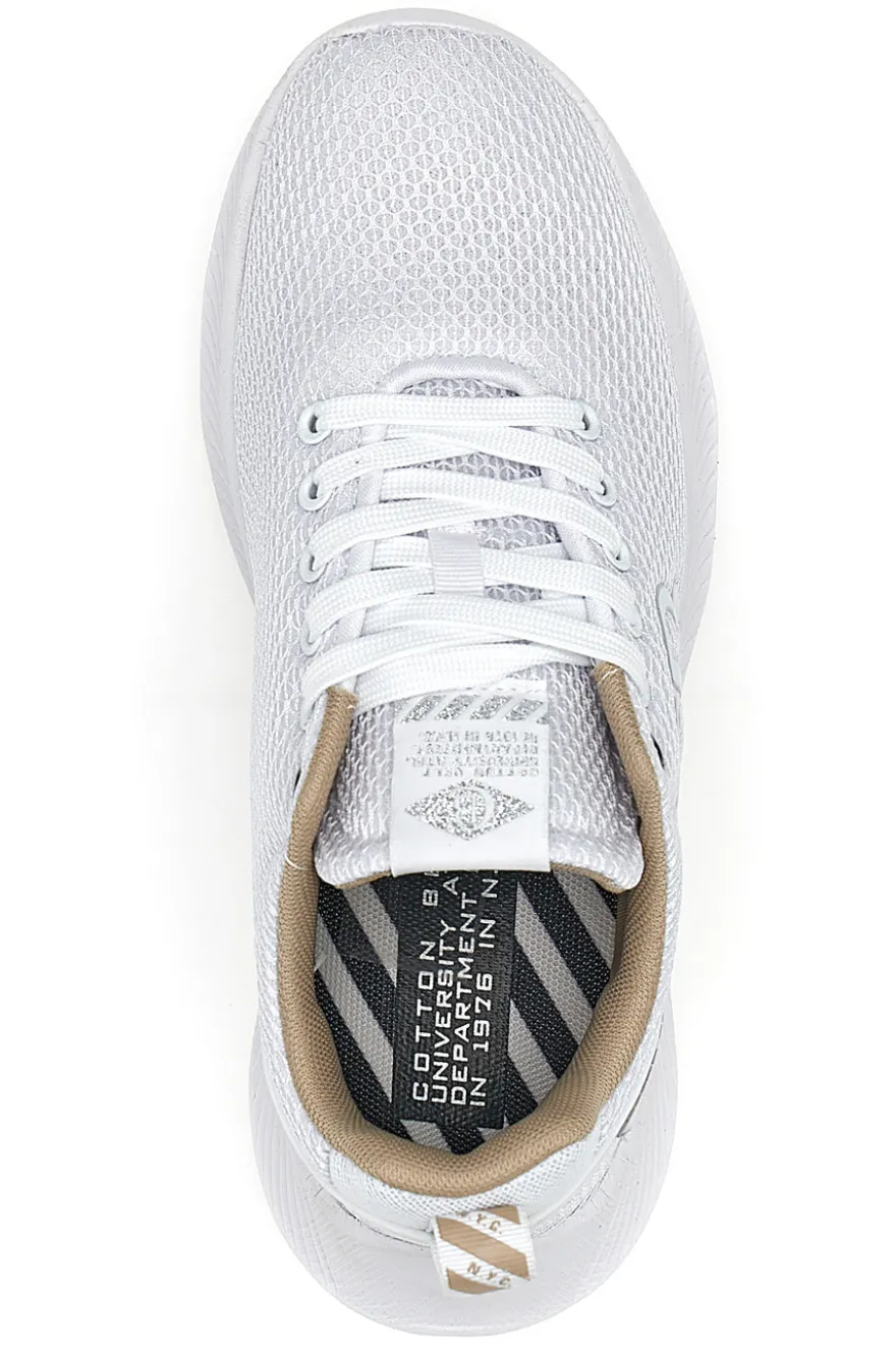 Sneakers Cotton Belt Sally 2.0 Bianche