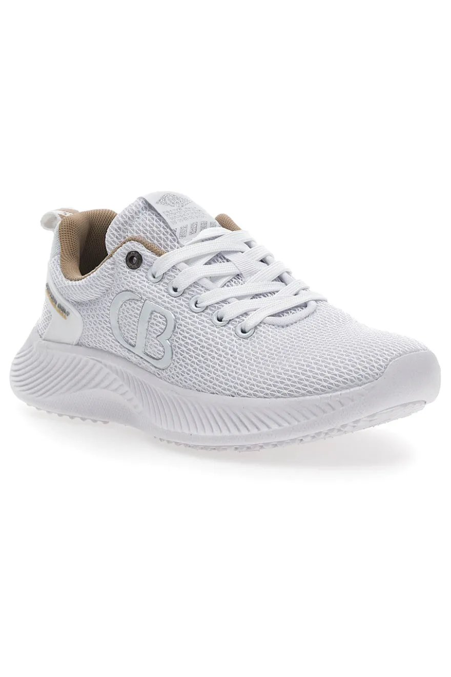 Sneakers Cotton Belt Sally 2.0 Bianche