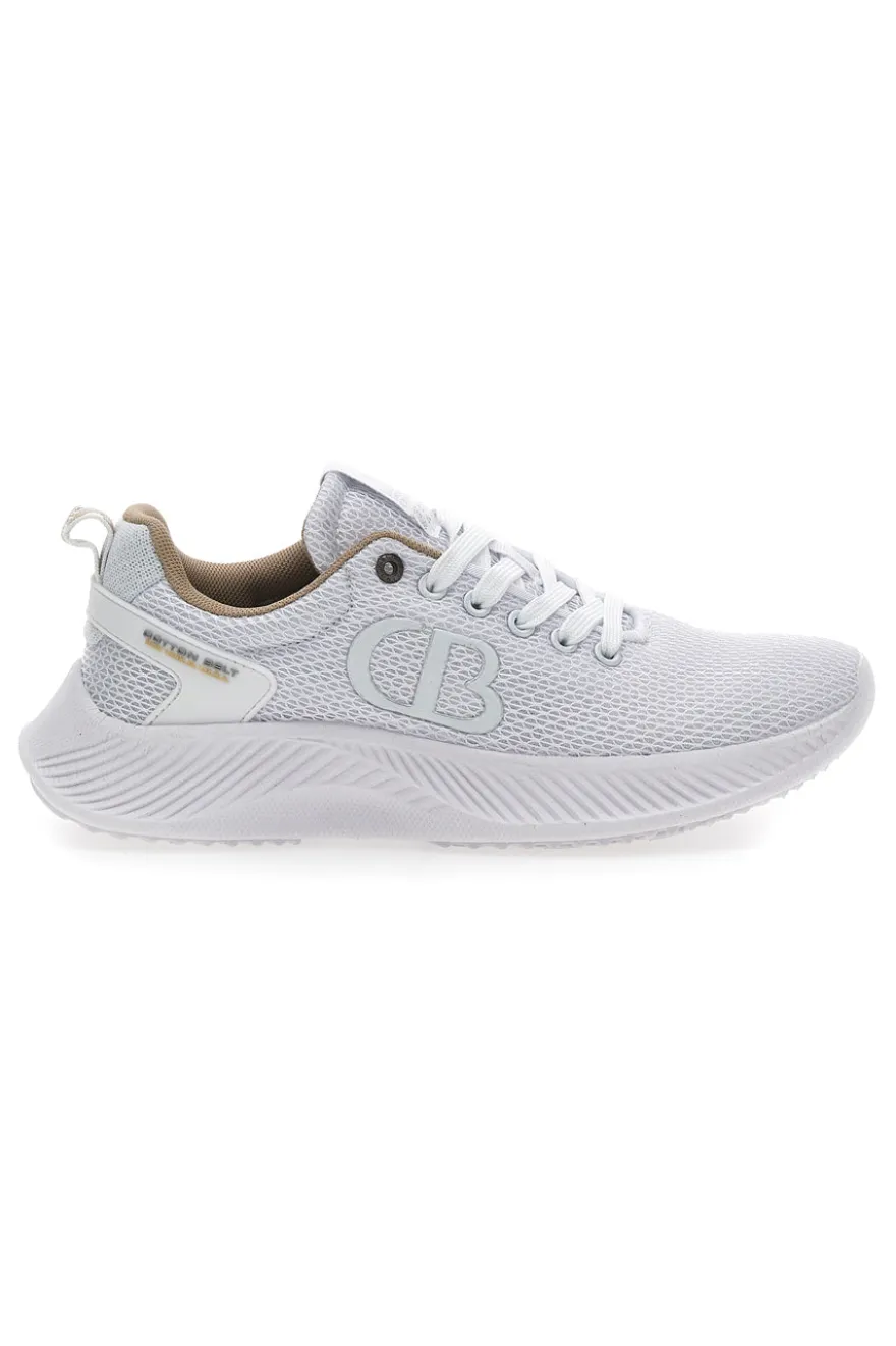 Sneakers Cotton Belt Sally 2.0 Bianche