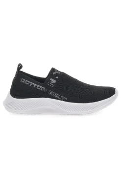 Sneakers Cotton Belt Spirit Nere