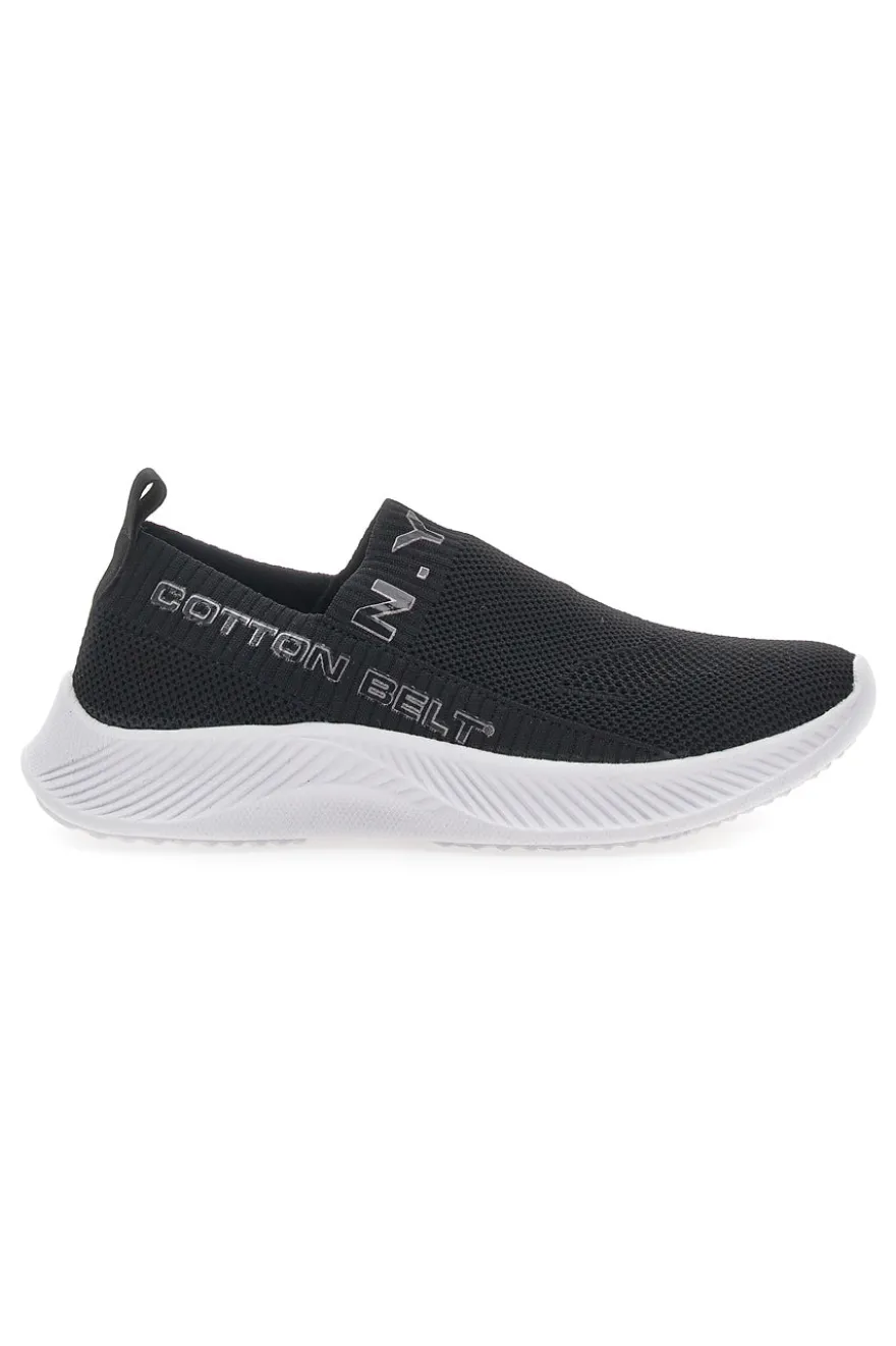 Sneakers Cotton Belt Spirit Nere