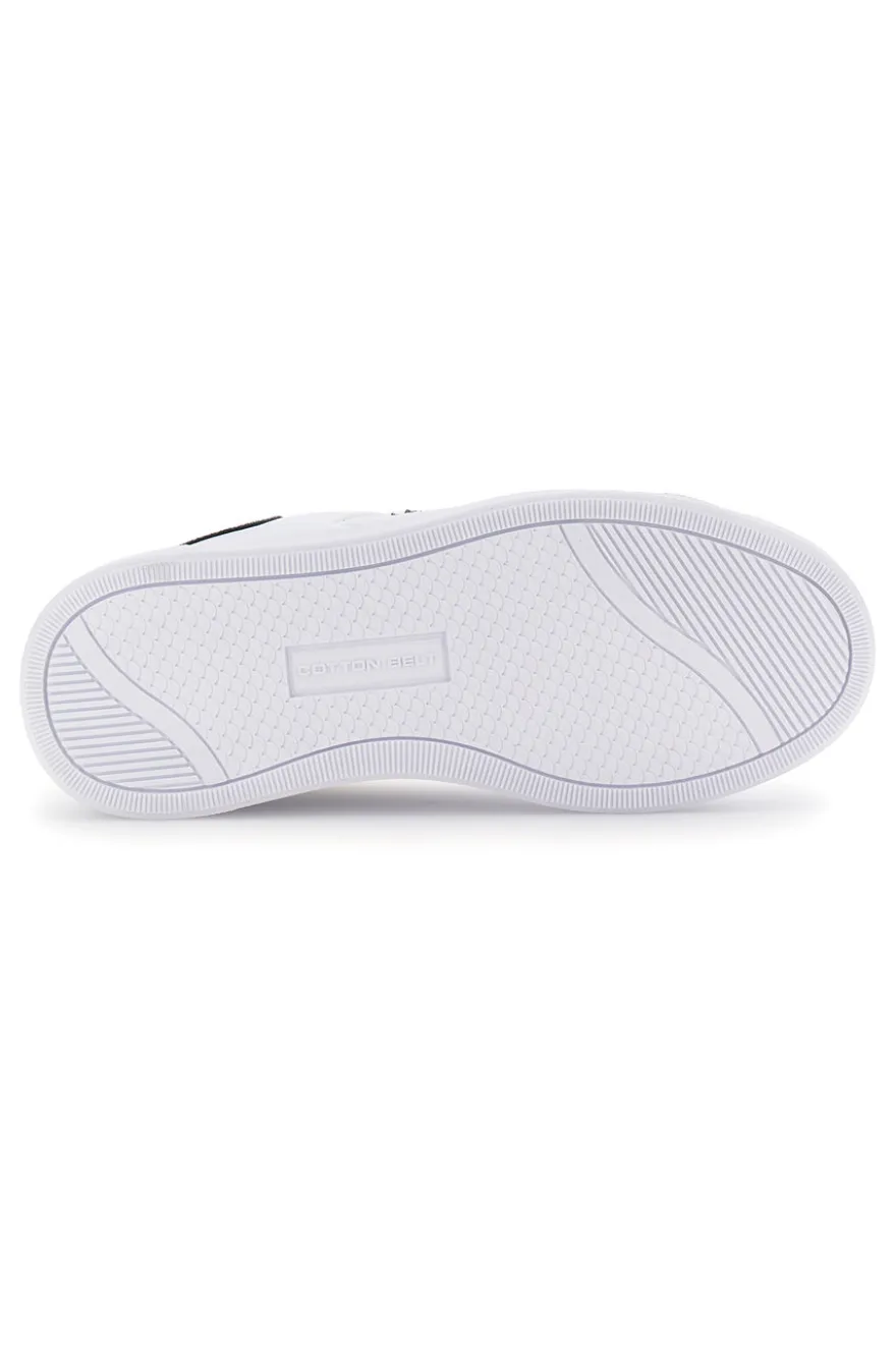 Sneakers Cotton Belt ST. Luis Bianche