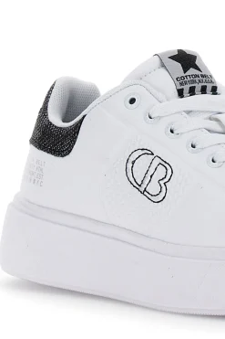 Sneakers Cotton Belt ST. Luis Bianche