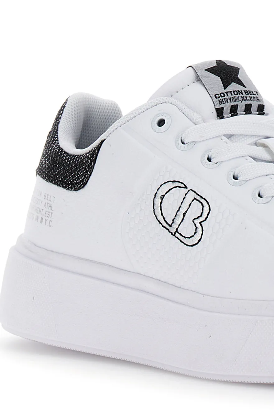 Sneakers Cotton Belt ST. Luis Bianche