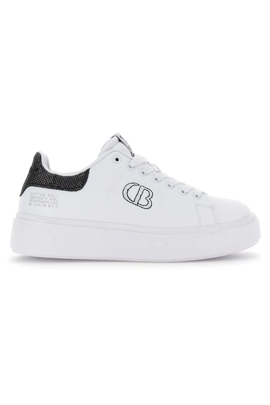 Sneakers Cotton Belt ST. Luis Bianche