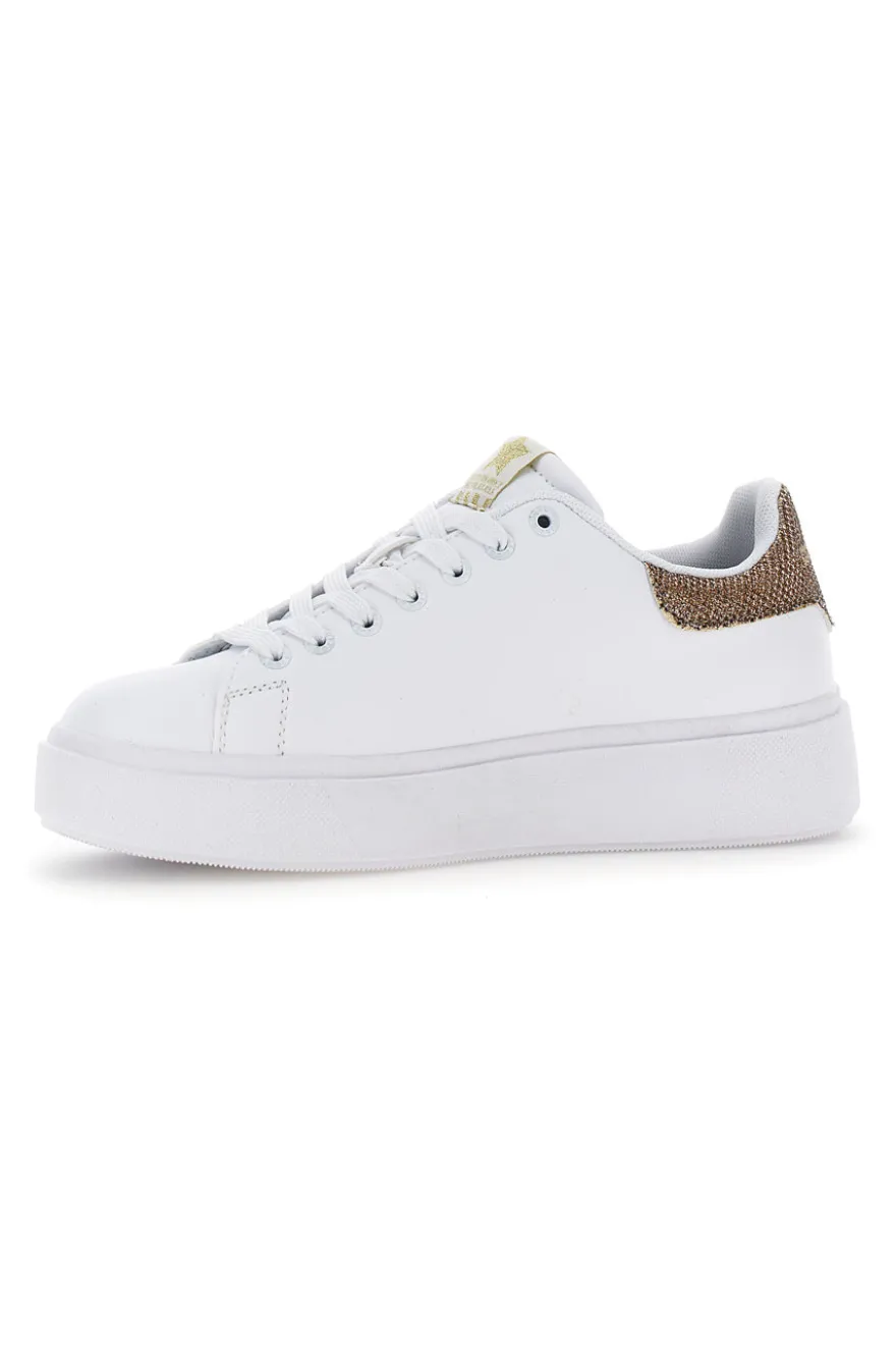 Sneakers Cotton Belt St. Luis Bianche