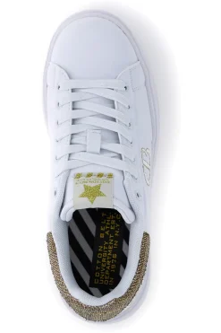Sneakers Cotton Belt St. Luis Bianche