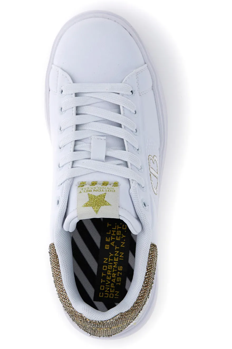 Sneakers Cotton Belt St. Luis Bianche