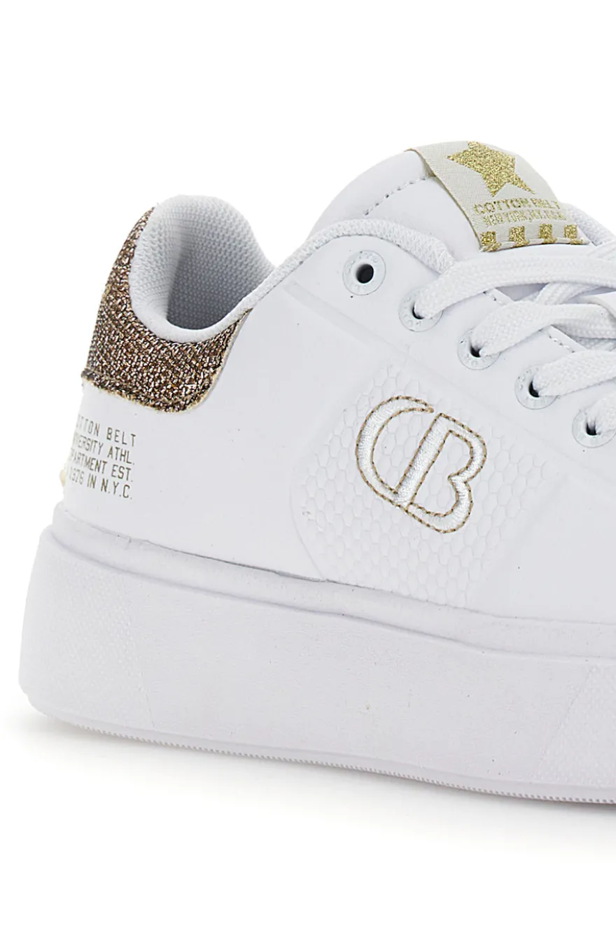 Sneakers Cotton Belt St. Luis Bianche