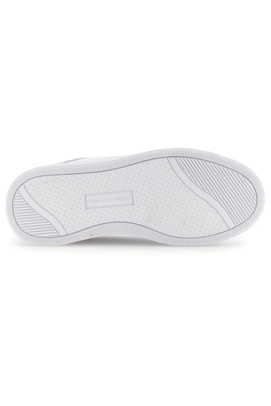 Sneakers Cotton Belt St. Luis Bianche