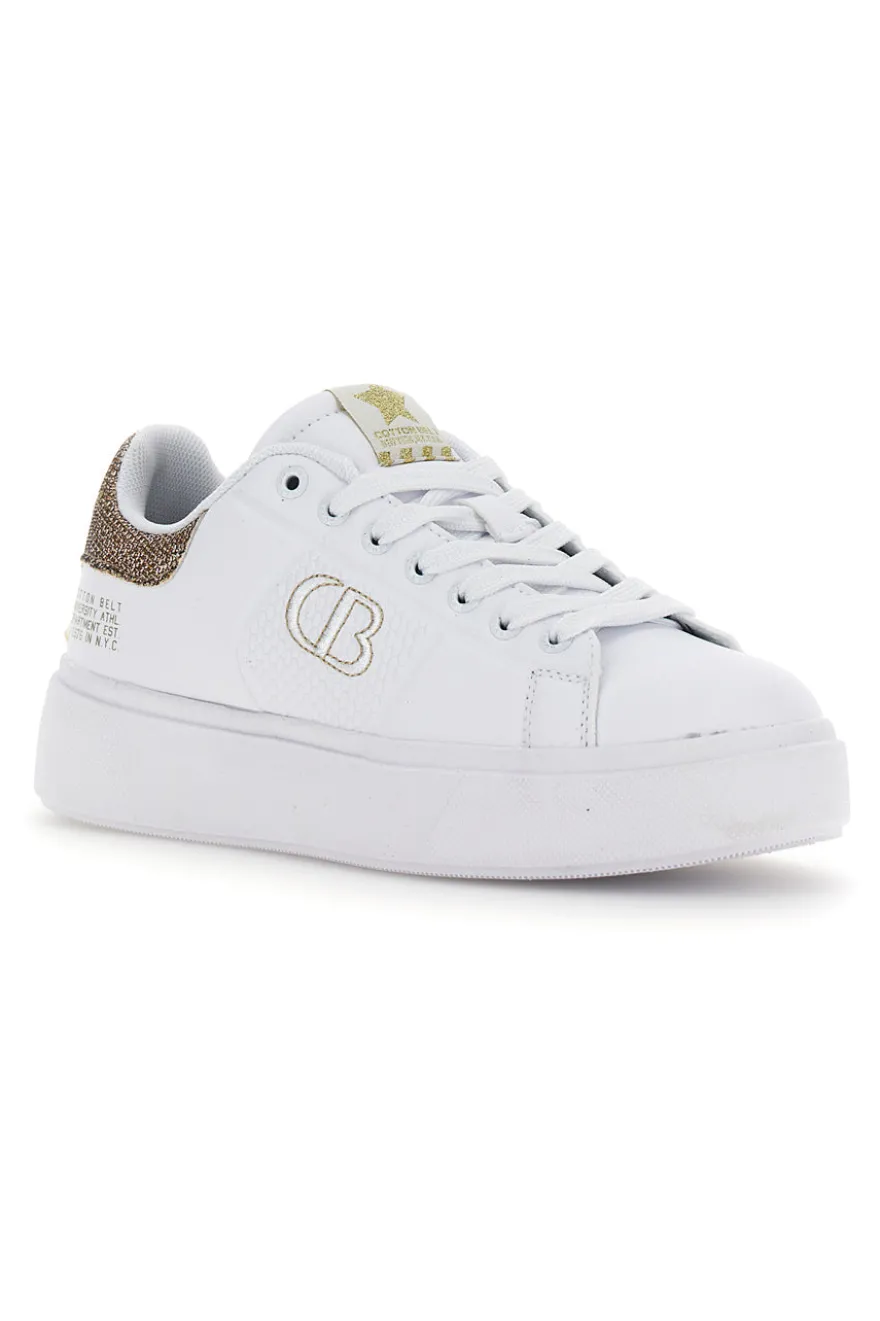 Sneakers Cotton Belt St. Luis Bianche