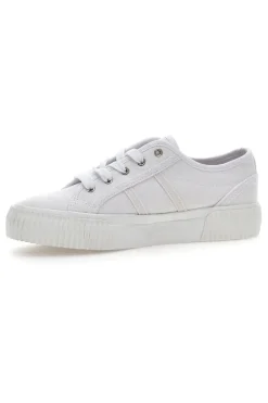 Sneakers Coveri California Canvas Bianche