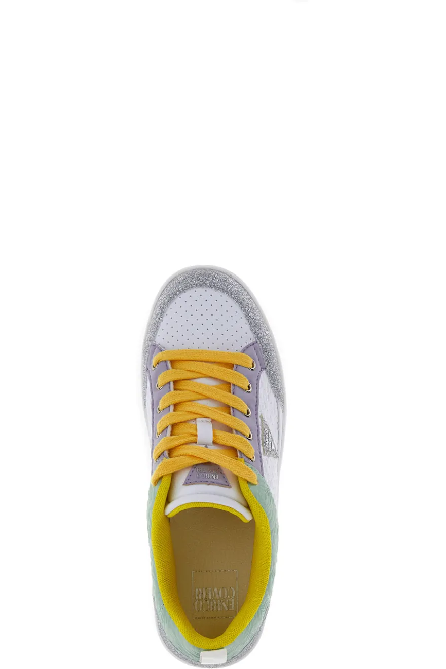 Sneakers Coveri Jayne Gialle