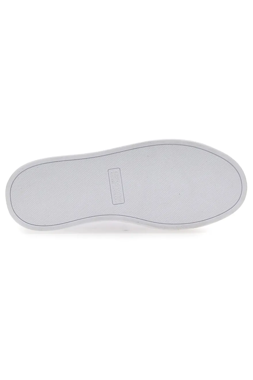 Sneakers Coveri Silvia Graffiti Bianco