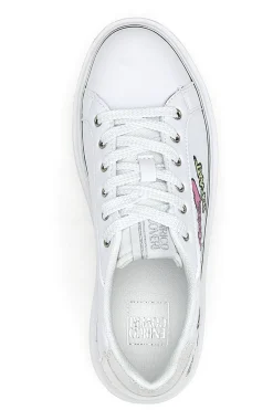 Sneakers Coveri Silvia Graffiti Bianco