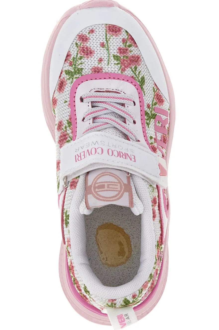 Sneakers Coveri Sport Fantasy Girl Rosa