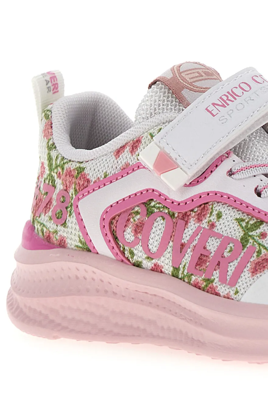 Sneakers Coveri Sport Fantasy Girl Rosa