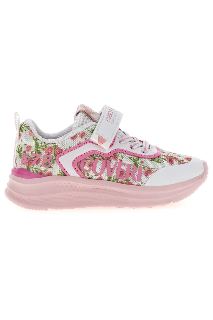 Sneakers Coveri Sport Fantasy Girl Rosa