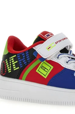 Sneakers Coveri Sport Force Pop Blu