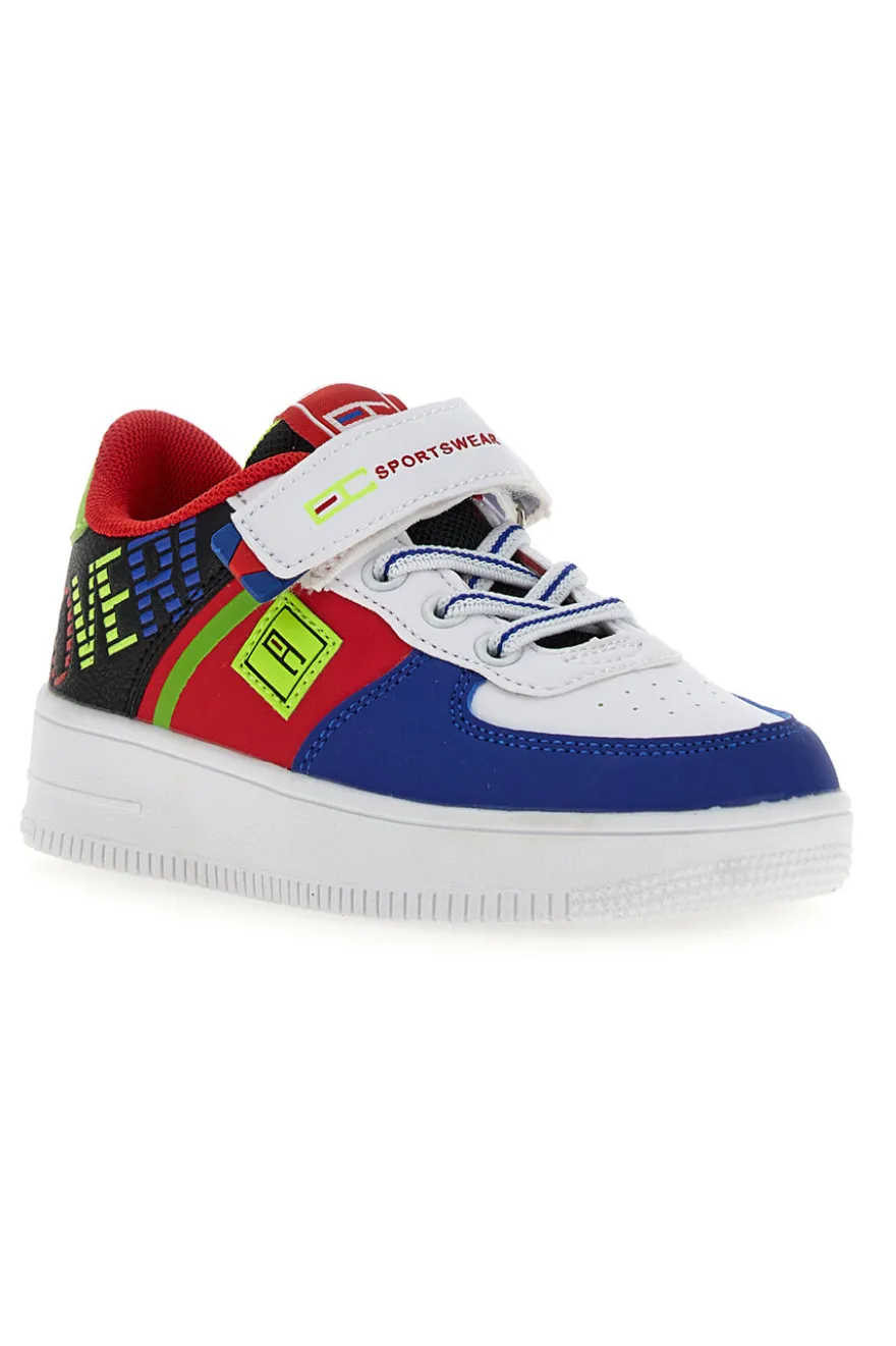 Sneakers Coveri Sport Force Pop Blu