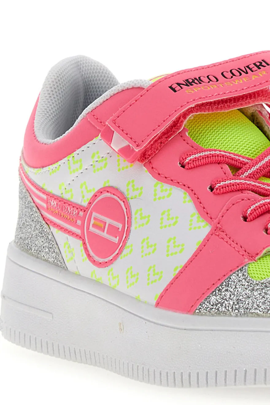 Sneakers Coveri Sport Pop Fucsia