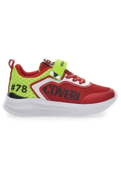 Sneakers Coveri Sport Roller Rosse