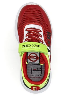 Sneakers Coveri Sport Roller Rosse