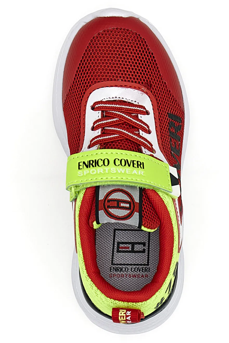 Sneakers Coveri Sport Roller Rosse