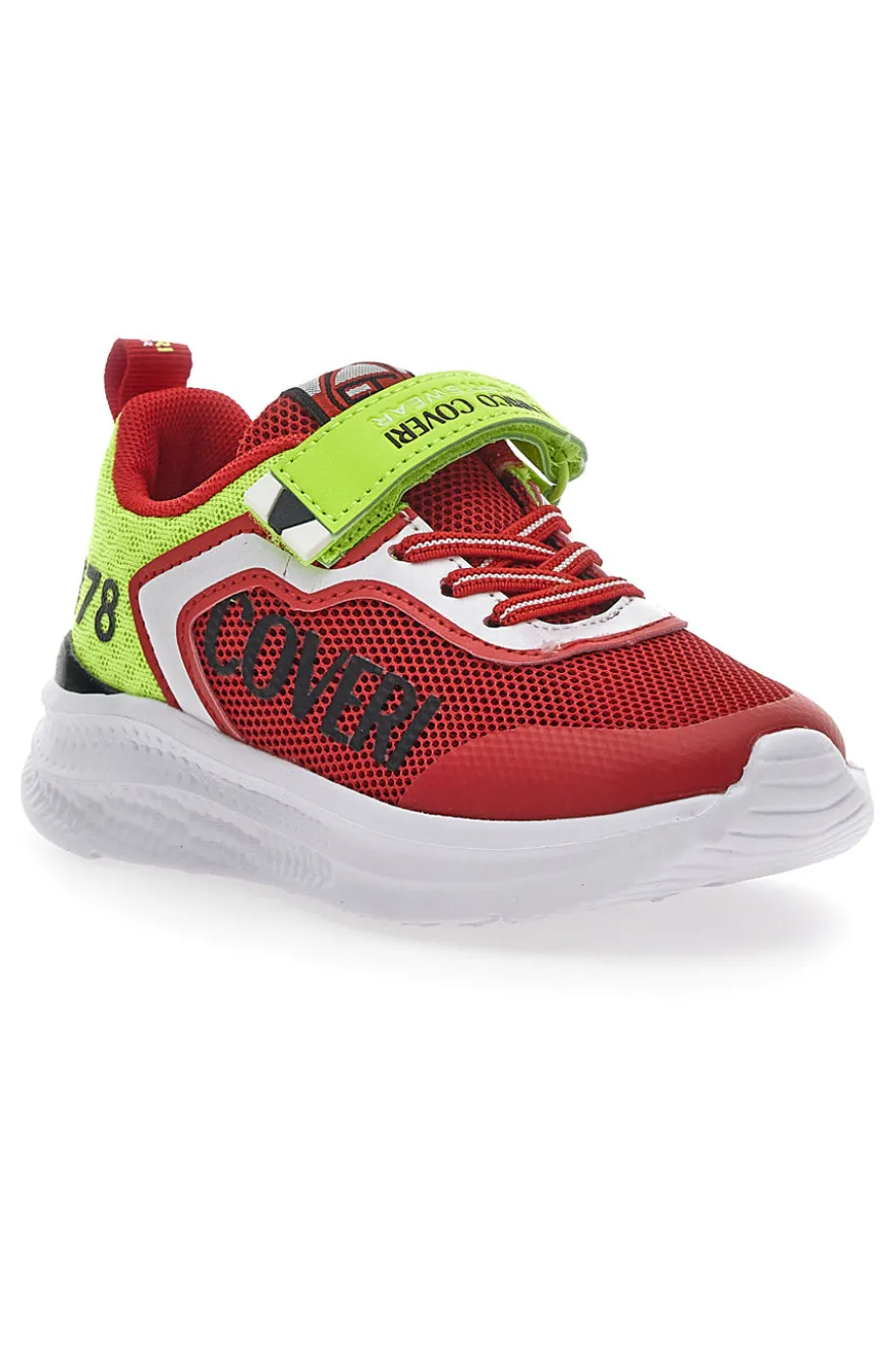 Sneakers Coveri Sport Roller Rosse